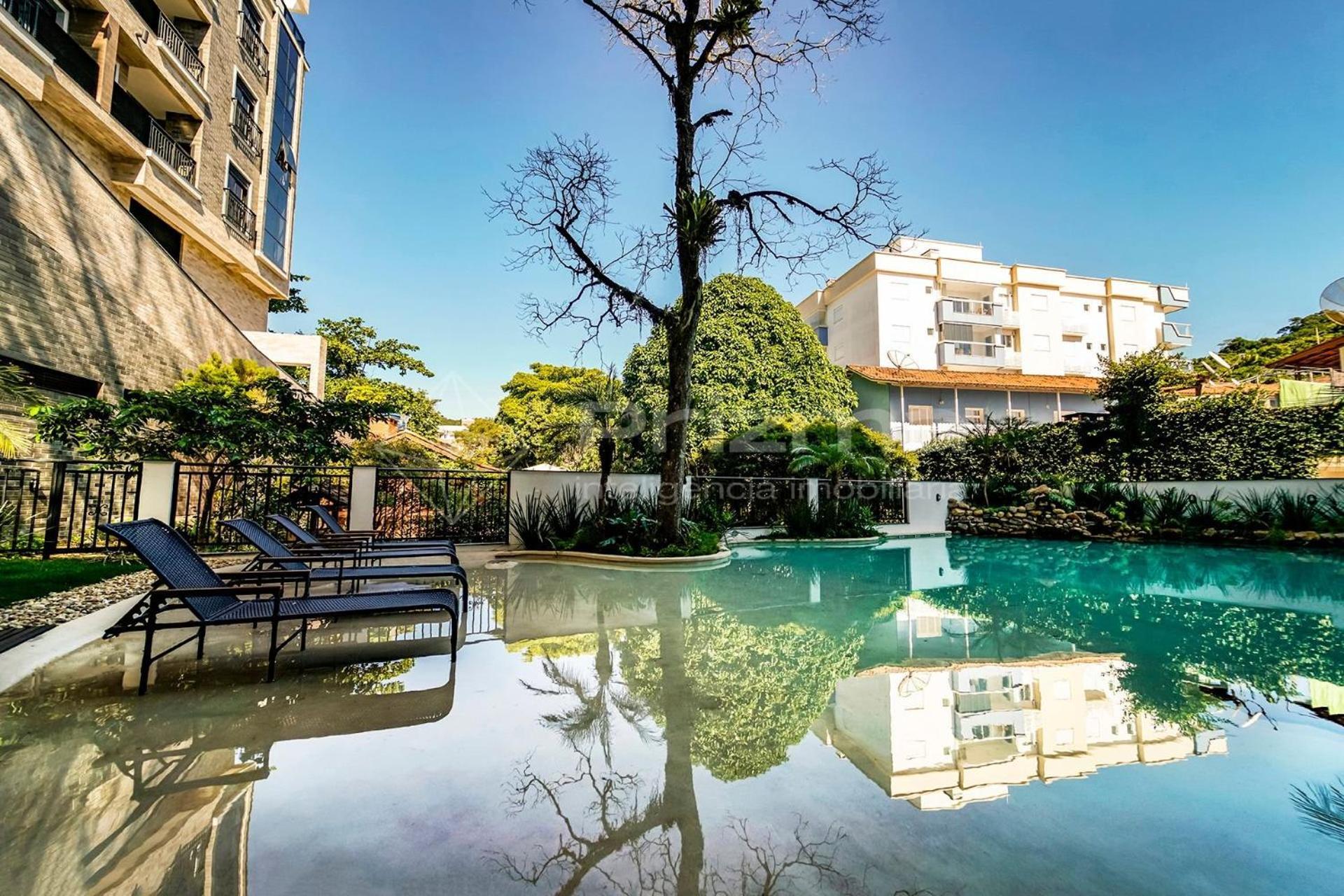 Waldgarten Bombinhas: Beachfront Luxury With Pool And Fitness Center Apartment